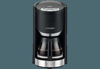 CLOER 5330 Kaffeemaschine Schwarz (Glaskanne)