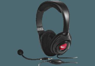 CREATIVE Fatal1ty HS-800 Headset Schwarz, CREATIVE, Fatal1ty, HS-800, Headset, Schwarz