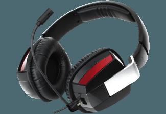 CREATIVE HS-850 Draco Kabelgebundenes Gaming Headset Schwarz, CREATIVE, HS-850, Draco, Kabelgebundenes, Gaming, Headset, Schwarz