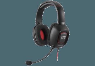 CREATIVE Sound Blaster Tactic3D Fury Kopfbügel-Headset Schwarz, CREATIVE, Sound, Blaster, Tactic3D, Fury, Kopfbügel-Headset, Schwarz