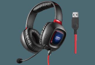 CREATIVE Sound Blaster Tactic3D Rage Kopfbügel-Headset Schwarz/rot