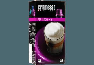 CREMESSO Cremesso Per Macchiato 16 Kapseln Kaffekapseln Per Macchiato (Cremesso Kapselmaschinen)