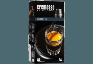 CREMESSO Cremesso Ristretto 16 Kapseln Kaffekapseln Ristretto (Cremesso Kapselmaschinen)