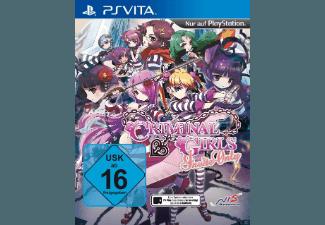 Criminal Girls [PS Vita], Criminal, Girls, PS, Vita,