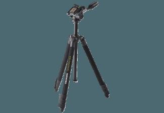 CULLMANN 52451 Nanomax 450 RW20 Dreibein Stativ, Schwarz, (Ausziehbar bis 1450 mm)