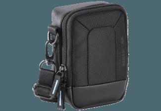 CULLMANN 96930 Berlin Compact 300 Tasche für Kompaktkamera, Camcorder (Farbe: Schwarz/Türkisblau)