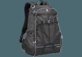 CULLMANN 99440 Ultralight sports DayPack 300 Rucksack für mittelgroße DSLR Kameras plus Zubehör (Farbe: Schwarz)