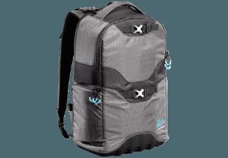 CULLMANN 99580 XCU DayPack 400  Tasche für Systemkamera, Spiegelreflexkamera, Camcorder (Farbe: Grau)