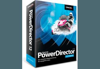 Cyberlink PowerDirector 12 Ultimate (Crossgrade)