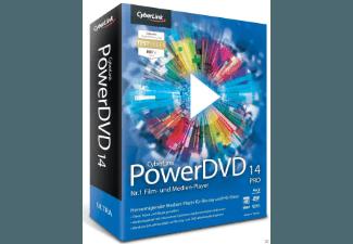 CyberLink PowerDVD 14 - Pro, CyberLink, PowerDVD, 14, Pro