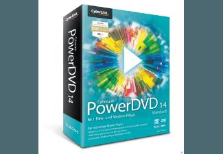 CyberLink PowerDVD 14 - Standard, CyberLink, PowerDVD, 14, Standard