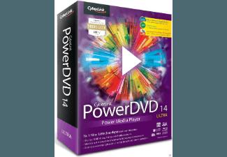 CyberLink PowerDVD 14 - Ultra, CyberLink, PowerDVD, 14, Ultra