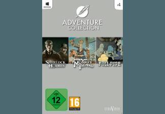 Daedalic Adventure-Collection Vol. 1 [PC], Daedalic, Adventure-Collection, Vol., 1, PC,