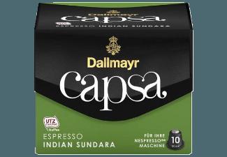 DALLMAYR Capsa Espresso Indian Sundara Kaffeekapseln Espresso Indian Sundara (Nespresso®)