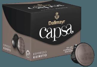 DALLMAYR Capsa Espresso Ristretto Kaffeekapseln Espresso Ristretto (Nespresso®)