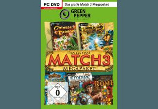 Das große Match 3 Megapaket [PC], Das, große, Match, 3, Megapaket, PC,