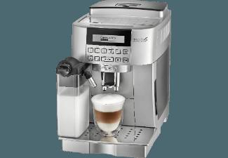 DELONGHI ECAM 22.366 Magnifica Espresso-/Kaffeevollautomat (Kegelmahlwerk, 1.8 Liter, Silber)