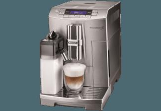 DELONGHI ECAM 28.466 PrimaDonna Espresso-/Kaffeevollautomat (Kegelmahlwerk, 1.8 Liter, Silber)