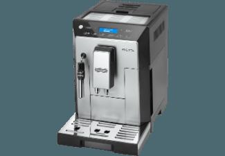 DELONGHI ECAM 45.326 Eletta Plus Kaffeevollautomat (Kegelmahlwerk, 1.9 Liter, Silber/Schwarz)