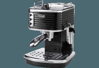 DELONGHI ECZ 351 Espressomaschine Schwarz