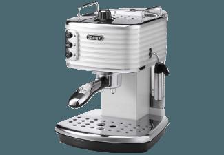 DELONGHI ECZ 351 Espressomaschine Weiß, DELONGHI, ECZ, 351, Espressomaschine, Weiß