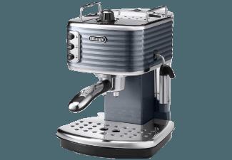 DELONGHI ECZ 351 Siebträgermaschine Silber