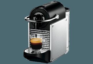 DELONGHI EN125S Nespresso Pixie Kapselmaschine Electric Aluminium