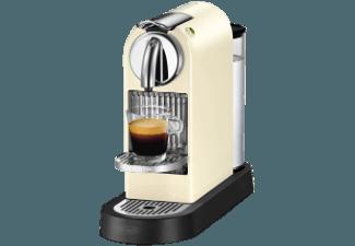 DELONGHI EN166CW Nespresso Citiz Kapselmaschine 60's White