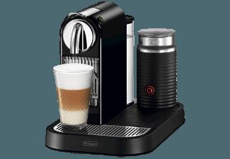 DELONGHI EN266BAE Nespresso Citiz & Milk Kapselmaschine Limousine Black, DELONGHI, EN266BAE, Nespresso, Citiz, &, Milk, Kapselmaschine, Limousine, Black