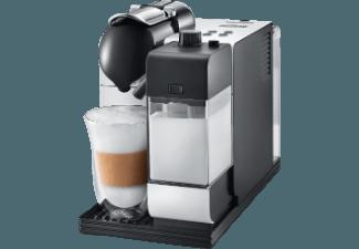 DELONGHI EN520S Nespresso Lattissima Kapselmaschine Ice Silver