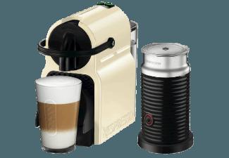 DELONGHI EN80CWAE Nespresso Inissia Kapselmaschine mit Aeroccino Vanilla Cream