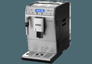 DELONGHI ETAM 29.620 Autentica Plus Kaffeevollautomat (Kegelmahlwerk, 1.3 Liter, Silber/Schwarz), DELONGHI, ETAM, 29.620, Autentica, Plus, Kaffeevollautomat, Kegelmahlwerk, 1.3, Liter, Silber/Schwarz,