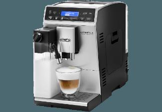 DELONGHI ETAM 29.660 Autentica Espresso-Kaffeevollautomat (Kegelmahlwerk, 1.3 Liter, Silber/Schwarz), DELONGHI, ETAM, 29.660, Autentica, Espresso-Kaffeevollautomat, Kegelmahlwerk, 1.3, Liter, Silber/Schwarz,