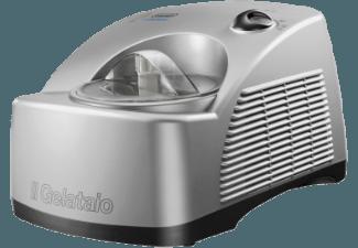 DELONGHI ICK 6000 Eismaschine (230 Watt, Silber), DELONGHI, ICK, 6000, Eismaschine, 230, Watt, Silber,