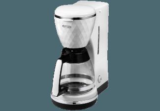 DELONGHI ICMJ 210.1 Kaffeemaschine Weiß (Glaskanne), DELONGHI, ICMJ, 210.1, Kaffeemaschine, Weiß, Glaskanne,