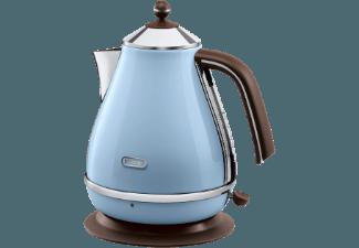 DELONGHI KBOV 2001 Wasserkocher Blau (2.000 Watt, 1.7 Liter), DELONGHI, KBOV, 2001, Wasserkocher, Blau, 2.000, Watt, 1.7, Liter,