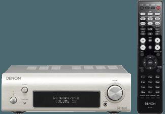 DENON DRA-F109DAB Stereo Receiver (2 Kanäle, 65 Watt pro Kanal, Premiumsilber), DENON, DRA-F109DAB, Stereo, Receiver, 2, Kanäle, 65, Watt, pro, Kanal, Premiumsilber,