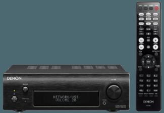 DENON DRA-F109DAB Stereo Receiver (2 Kanäle, 65 Watt pro Kanal, Schwarz)