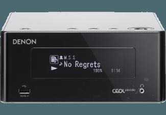 DENON DRA-N4 - Verstärker (App-steuerbar, W-LAN Schnittstelle, Schwarz Hochglanz), DENON, DRA-N4, Verstärker, App-steuerbar, W-LAN, Schnittstelle, Schwarz, Hochglanz,