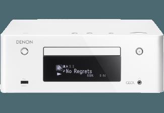 DENON RCD-N9 Netzwerk Receiver (iPod Steuerung, USB-Speicher, iDevices, CD, Netzwerkquellen, Bluetooth, Weiß hochglanz), DENON, RCD-N9, Netzwerk, Receiver, iPod, Steuerung, USB-Speicher, iDevices, CD, Netzwerkquellen, Bluetooth, Weiß, hochglanz,