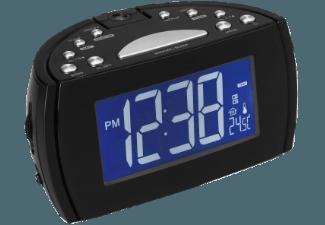 DENVER CRP-514 Radiowecker (PLL Tuner, Digital Radio, FM, Schwarz), DENVER, CRP-514, Radiowecker, PLL, Tuner, Digital, Radio, FM, Schwarz,