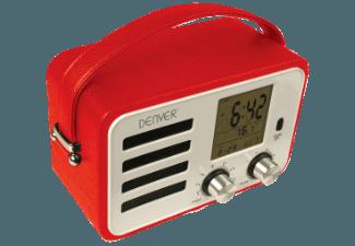 DENVER TR-53  (PLL Tuner, AM, FM, Rot), DENVER, TR-53, , PLL, Tuner, AM, FM, Rot,