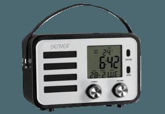 DENVER TR-53  (PLL Tuner, AM, FM, Schwarz)