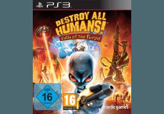 Destroy all Humans: Path of the Furon [PlayStation 3], Destroy, all, Humans:, Path, of, the, Furon, PlayStation, 3,