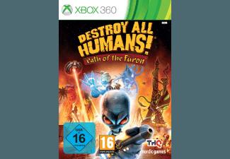 Destroy all Humans: Path of the Furon [Xbox 360]