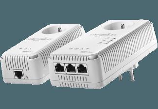 DEVOLO 1825 dLAN® 500 AV Wireless  Powerline Starter Kit HomePlug Modem mit integriertem Access Point, DEVOLO, 1825, dLAN®, 500, AV, Wireless, Powerline, Starter, Kit, HomePlug, Modem, integriertem, Access, Point