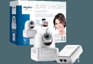 DEVOLO 1977 dLAN® LiveCam Starter Kit Powerline-Kamera