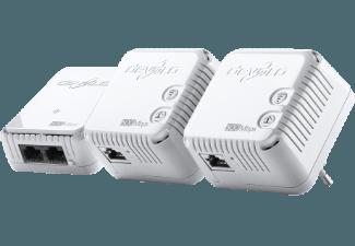 DEVOLO 9090 dLAN® 500 WIFI Network Kit HomePlug-Modem mit integriertem Access-Point