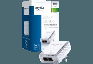 DEVOLO 9099 dLAN® 500 DUO PowerLAN-Adapter, DEVOLO, 9099, dLAN®, 500, DUO, PowerLAN-Adapter