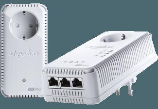 DEVOLO 9259 dLAN® AV WLAN 500 HomePlug Modem mit integriertem Access Point, DEVOLO, 9259, dLAN®, AV, WLAN, 500, HomePlug, Modem, integriertem, Access, Point